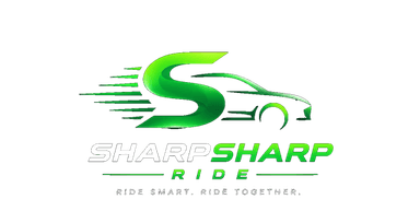 SharpSharp Ride footer logo